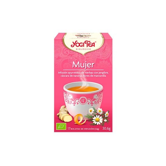 Yogi Femme Thé Femme 17 sachets