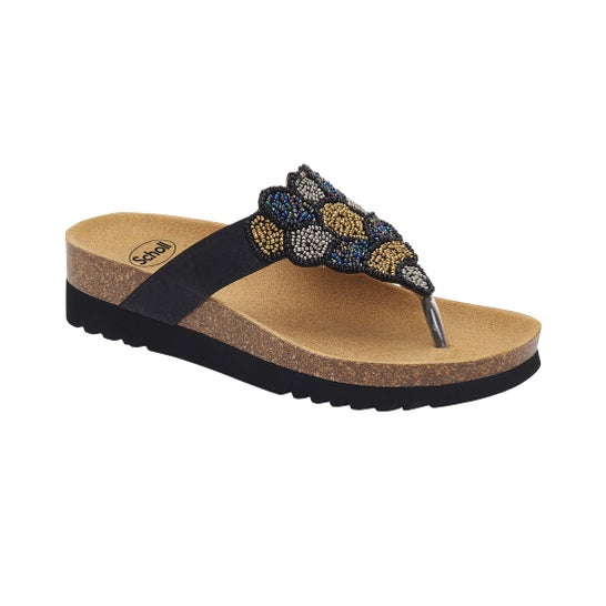 Scholl Tanisha 2.0 Sat+B Femme Noir T39 1 Paire