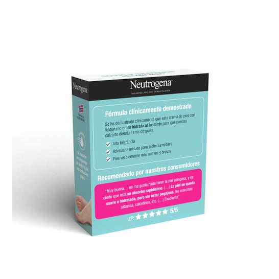 Neutrogena® Crème Pieds Absorption Immédiate 2x100ml