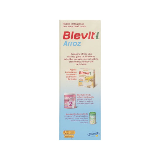 Blevit™ plus Arroz 300g