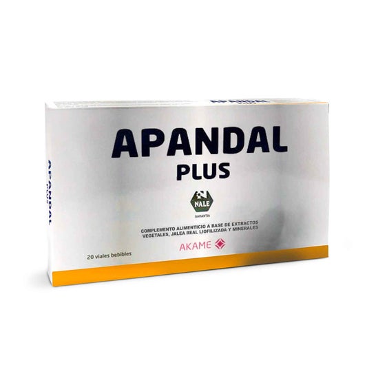 Akame Apandal Plus 20 flacons