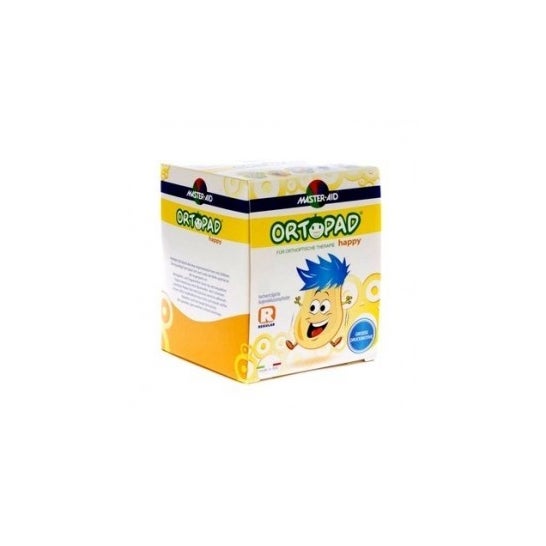 Ortopad™ Happy Pansements oculaires Normal 20 u.