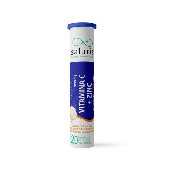 Saluris Vitamine C + Zinc 20comp