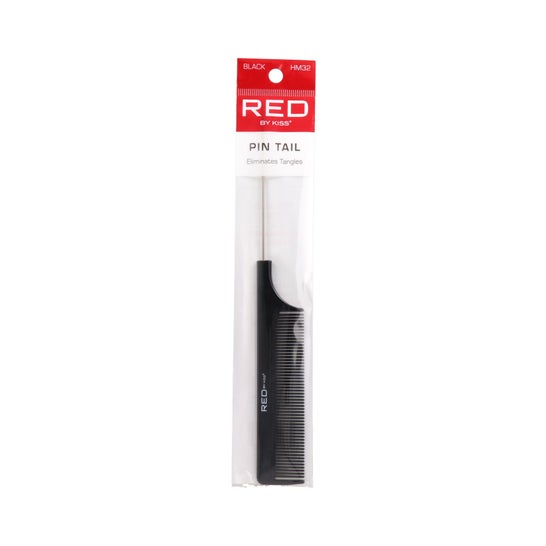Red By Kiss Pin Tail Comb Black 1ut