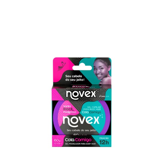 Novex Santo Black Poderoso Gel Capilar 60g