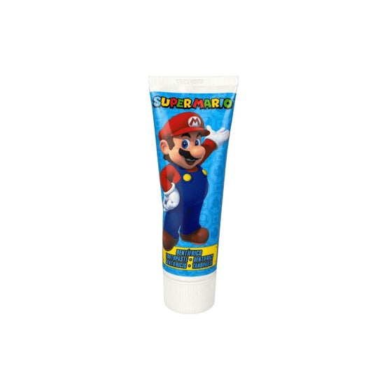Super Mario Dentifrice Fraise 75 ml