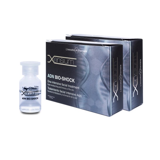 Xensium Bio-shock Adn 4 Ampoules X 3 Ml Pack 2 pcs