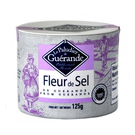 Le Paludier de Guérande Fleur de sel de Guérande 125g