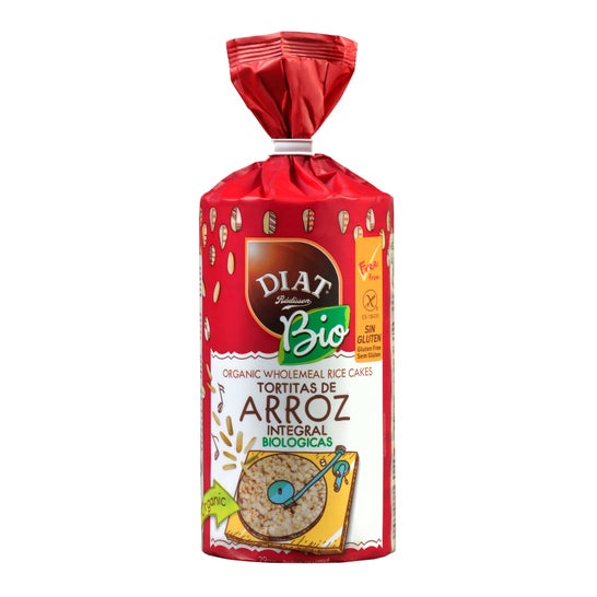 Gâteaux de riz sans gluten de Radisson Diet Organic 130g