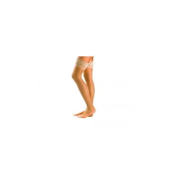 Maries long bas blindé blindé A-F compression normale beige taille 2