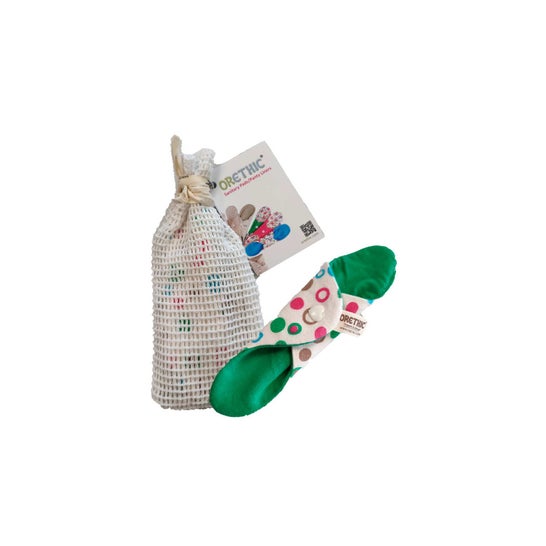 Orethic Protège-Slip Lavable 17cm 1ut