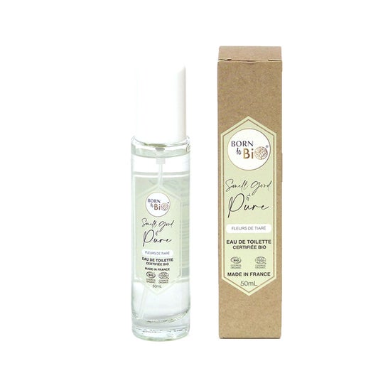 Born To Bio Eau de Toilette Fleur de Tiaré 50 ml
