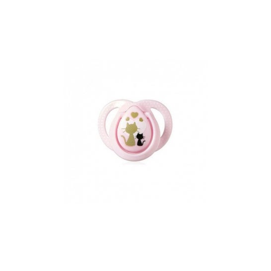 Tomme Tippee Pink Pink Fashion Pacifier Pacifier Pacifier 0-6m Silicone 0-6m