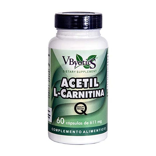 Vbyotics Acetyl L-Carnitine 60caps