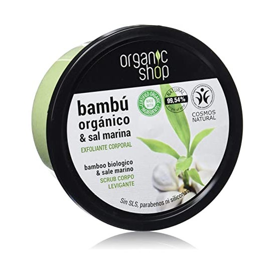 Organic Shop Exfoliant pour le corps Tropical Bamboo 250ml