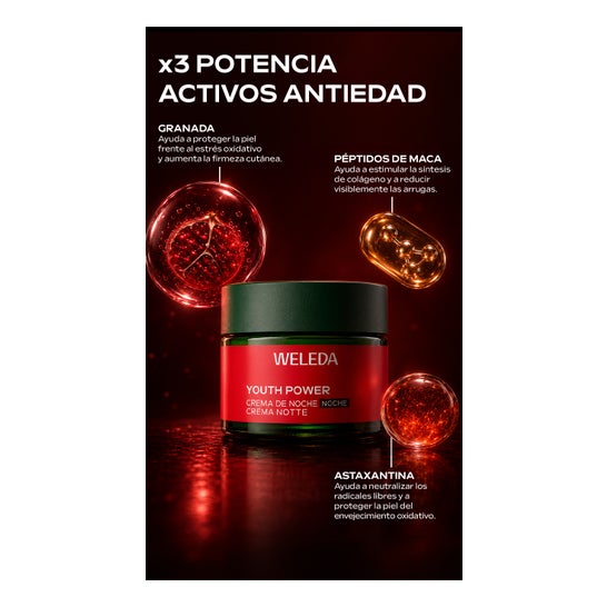 Weleda Crème de Nuit Raffermissante 40 ml