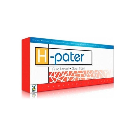 Tegor H Pater flacons 20 flacons
