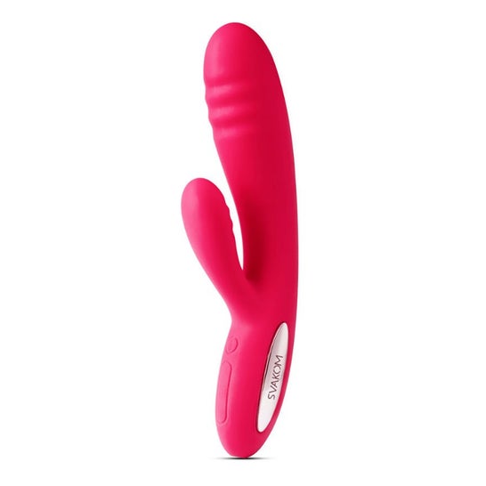 Svakom Adonis Rabbit Vibrator Rose Intense