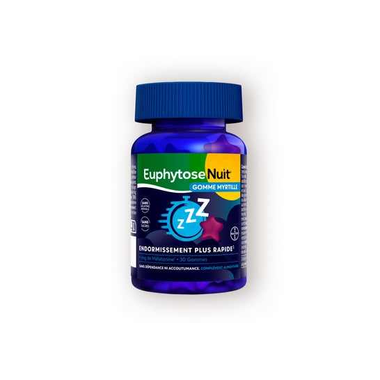 Euphytose Nuit Myrtille Gummies 30uts