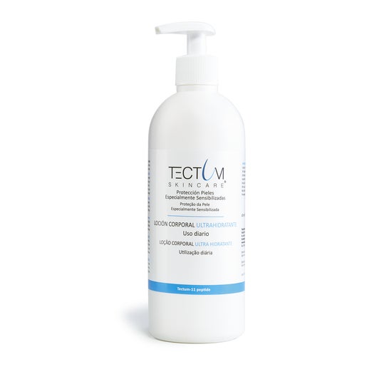 Tectum Skincare Crème Corps Ultra Hydratant 400 ml
