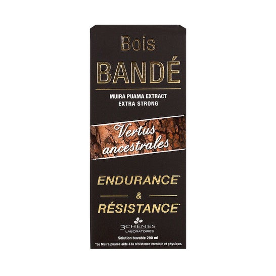 Bois Bandé Endurance & Résistance - 200 ml
