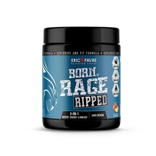Eric Favre Born of Rage Melocotón Ripped 250g