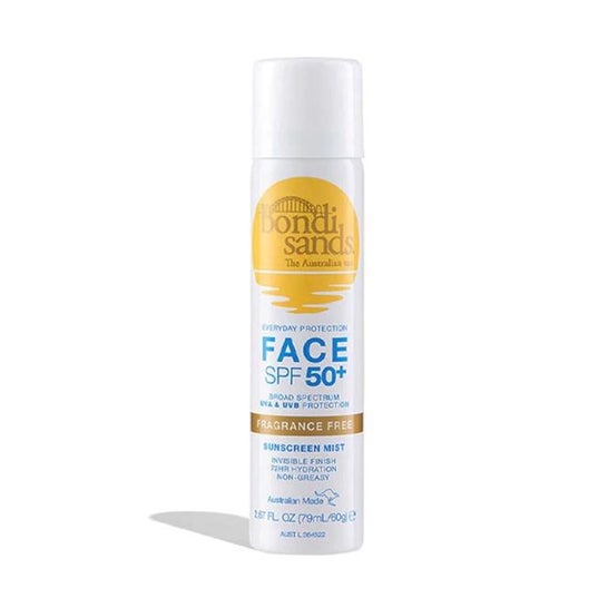 Bondi Sands Face Spf50+ Fragrance Free Face Lotion 79ml
