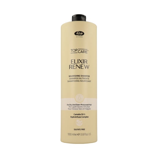 Lisap Top Care Elixir Renew Shampooing Nourrissant 1000 ml