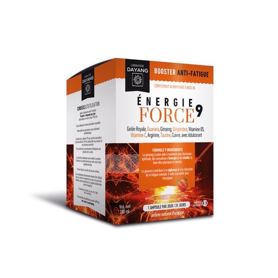 Dayang Energie Force 9 20x10ml