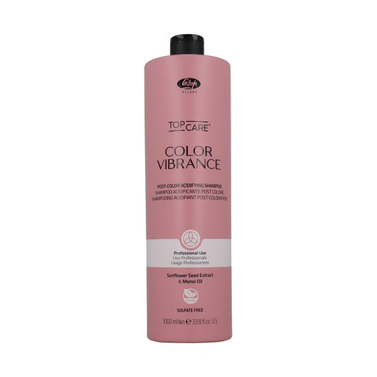 Lisap Top Care Color Vibrance Shampooing Acidifiant 1000 ml
