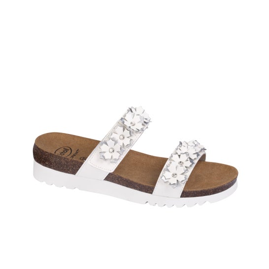 Scholl Sandale Letizia Blanc Taille 37 1 Paire