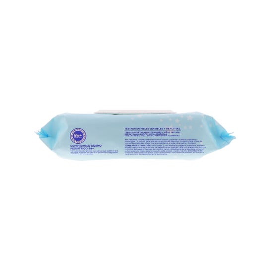 Be+ Pediatrics Pediatrics Pediatrics lingettes nettoyantes extra-douces 72 Unités