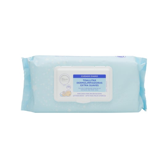 Be+ Pediatrics Pediatrics Pediatrics lingettes nettoyantes extra-douces 72 Unités