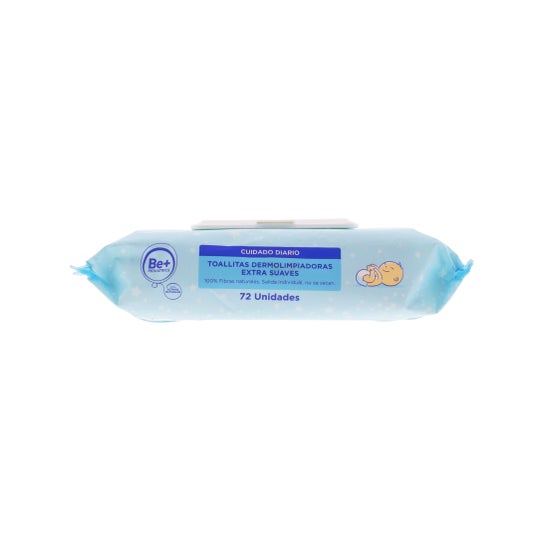 Be+ Pediatrics Pediatrics Pediatrics lingettes nettoyantes extra-douces 72 Unités