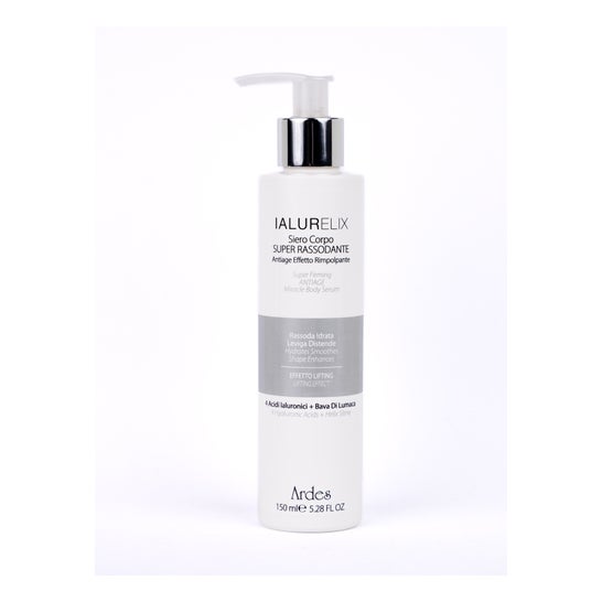 Ardes Cosmetici Ialurelix Sérum Corporel Super Raffermissant 150 ml