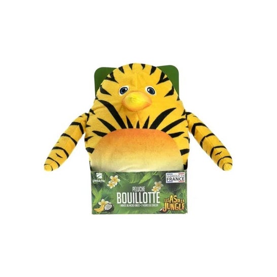 Pelucho Bouillote Maurice As de la Jungle