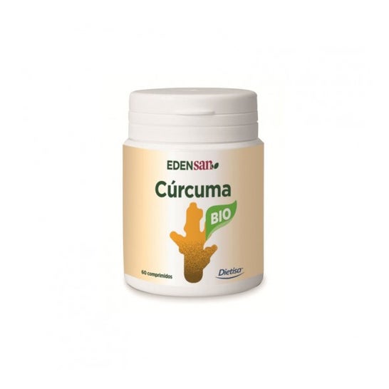 Edensan Curcuma Bio 60 comprimés