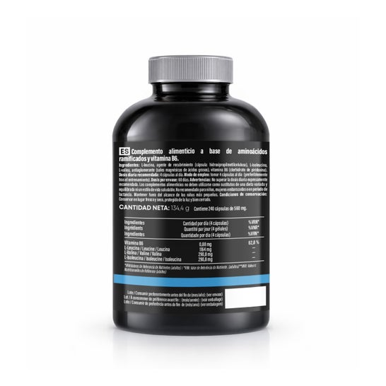 Sanon Sport BCAA 4:1:1 + Vit B6 240 gélules