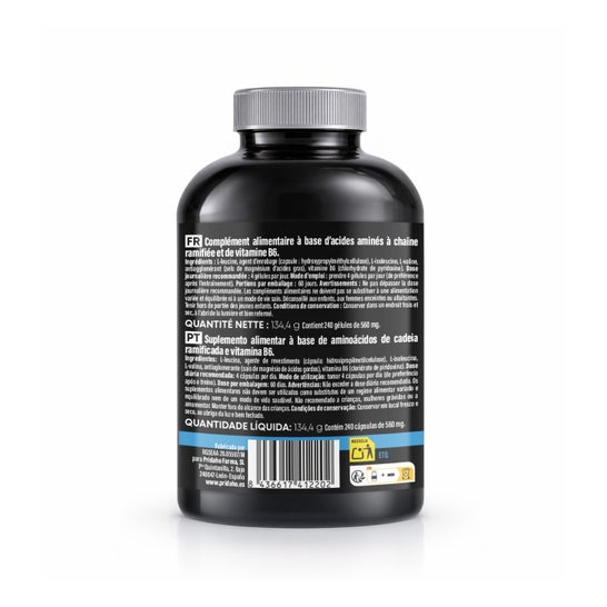 Sanon Sport BCAA 4:1:1 + Vit B6 240 gélules