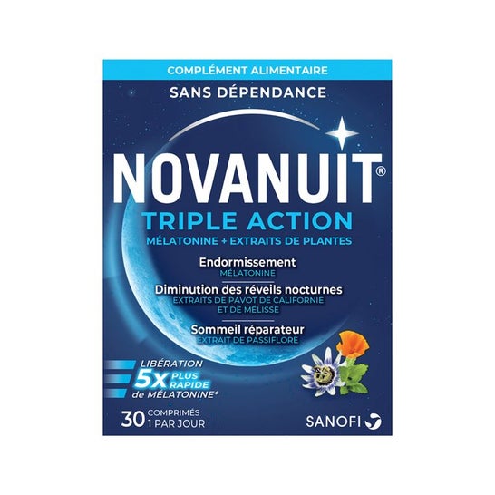 Novanuit Triple Action 30caps