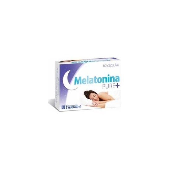 Mélatonine Pure+ 60 Caps