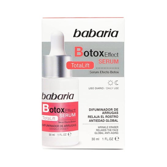Babaria Botox Effect Sérum Diffuseur de Rides 30ml