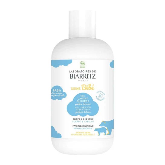 Laboratoires de Biarritz Bébé Gel Lavant Surgras Douceur 200ml