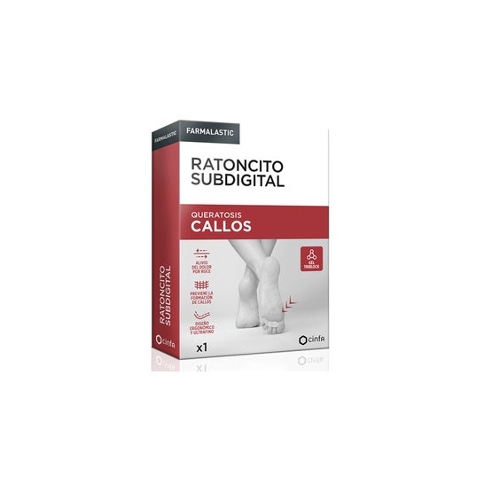 Farmalastic Barrette Sous-Diaphysaire Cors Pied Droit TU 1 ut