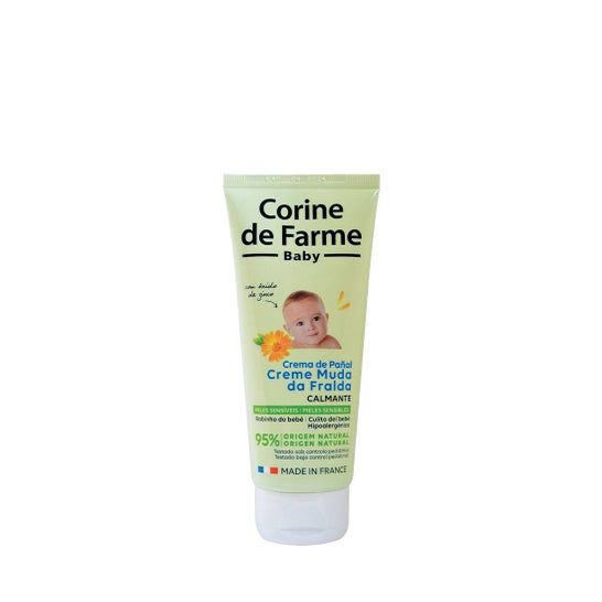 Corine de Farme Baby Creme Muda Fralda Calmante 100ml