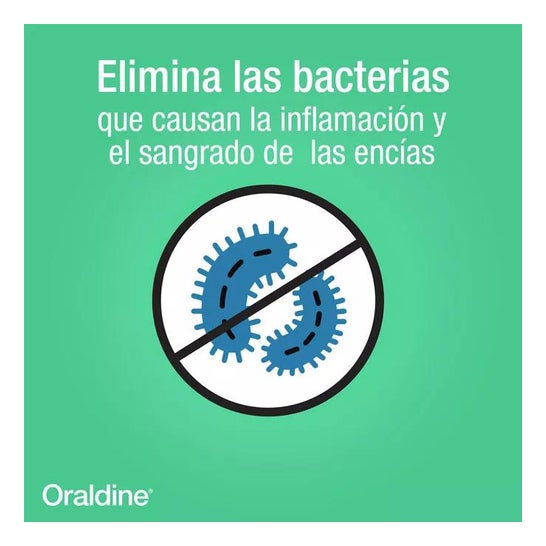 Oraldine Anti-Gingivite Bain de Bouche 2x400ml