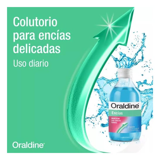 Oraldine Anti-Gingivite Bain de Bouche 2x400ml