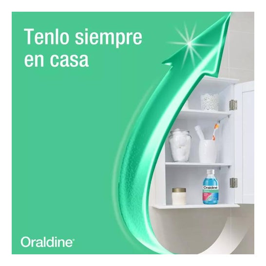 Oraldine Anti-Gingivite Bain de Bouche 2x400ml