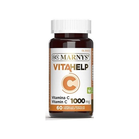 Marnys Vitahelp Vitamine C 1000mg 60caps