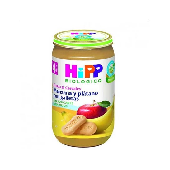 Hipp Bio Baby Food Biscuit Pomme Banane 4M+ 250g